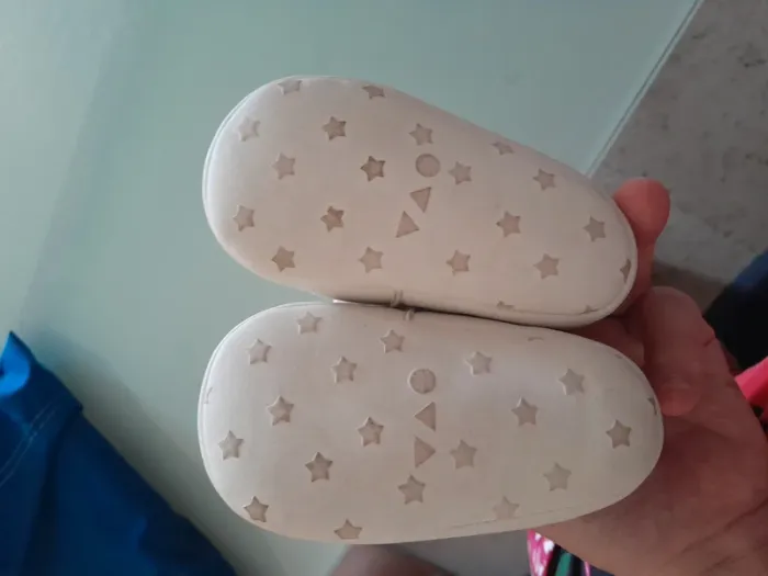 Chaussure bébé fille doré 3/6 m - photo numéro 5