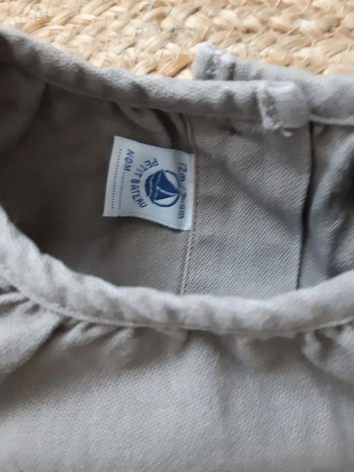 Robe en jean 12 mois - photo numéro 2