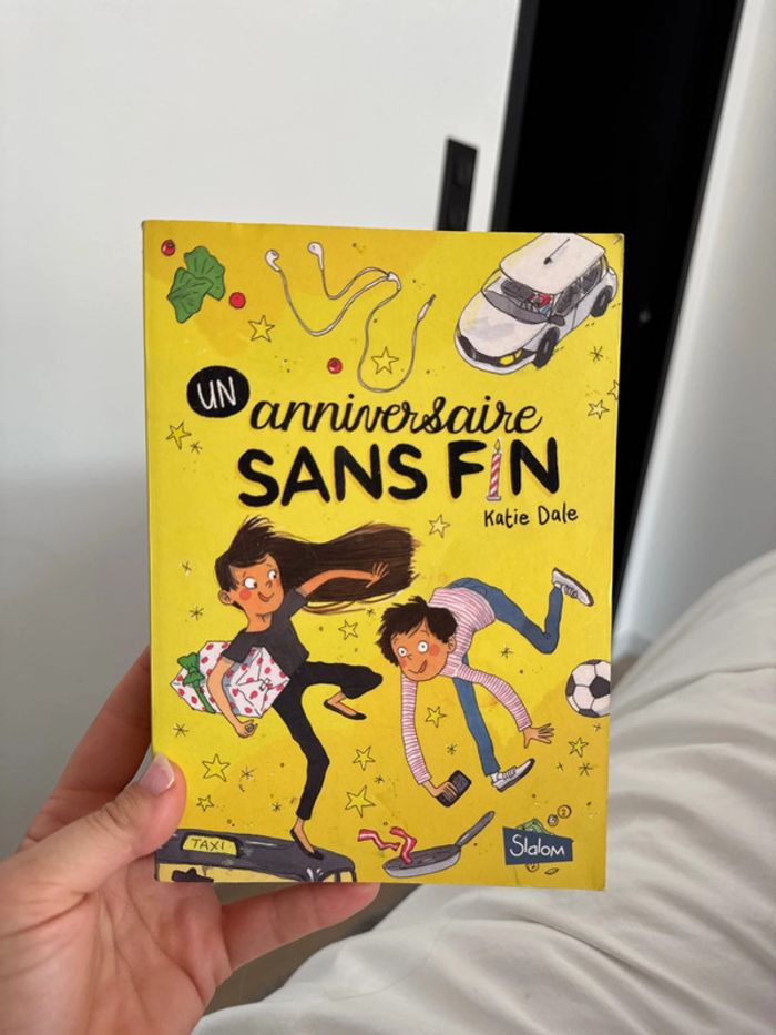 Livre un anniversaire sans fin