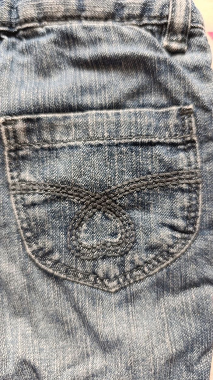 🦋 Lot 2 Pièces bébé. Tee shirt + jean 12 Mois 🦋 - photo numéro 11