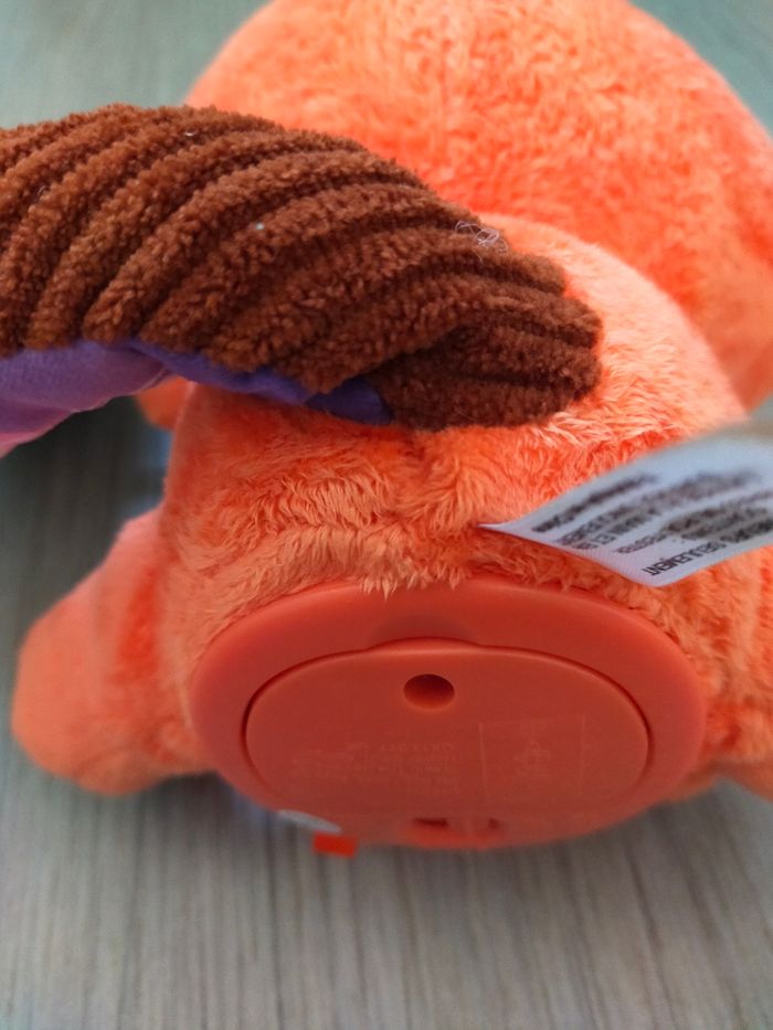 Peluche interactive - photo numéro 3