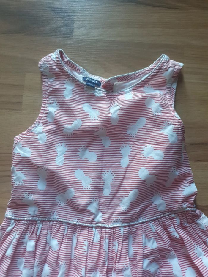 robe kiabi rouge et blanche 6 ans - photo numéro 3