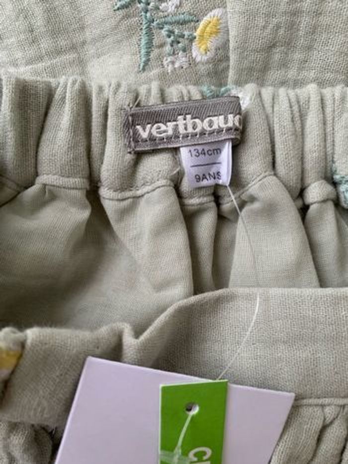 Jupe doublée Taille 9 ans - photo numéro 4