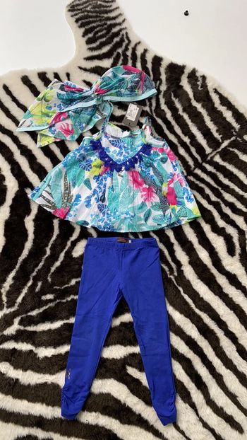 Ensemble catimini 3 ans haut neuf étiqueté