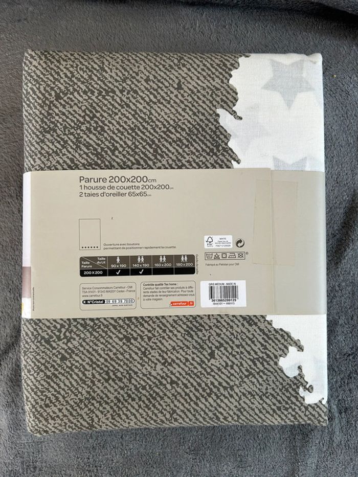 Tex Home Parure de lit 200x200 Amérique USA 🇺🇸 - photo numéro 2