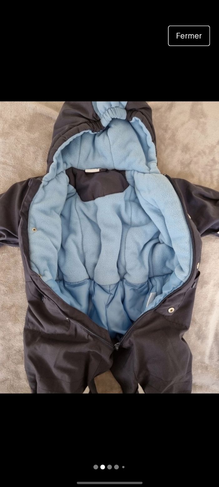 Combinaison bébé hiver - photo numéro 2