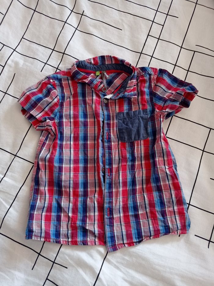 Chemise orchestra 12mois