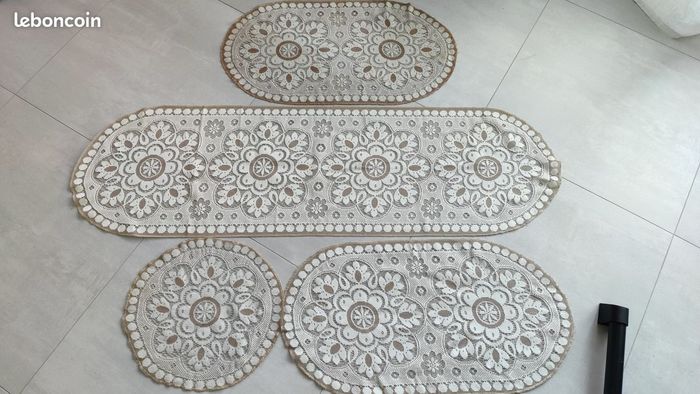 Napperons vintage crochet