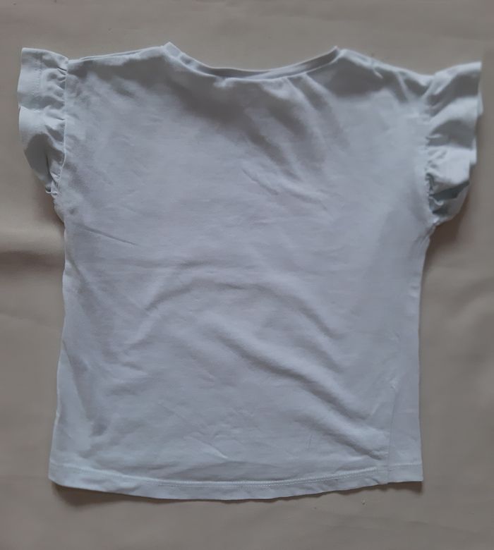 tee-shirt manches courtes fille - tortue - Zara - 2 ans - 92 cm - photo numéro 5
