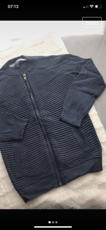 Gilet en coton
