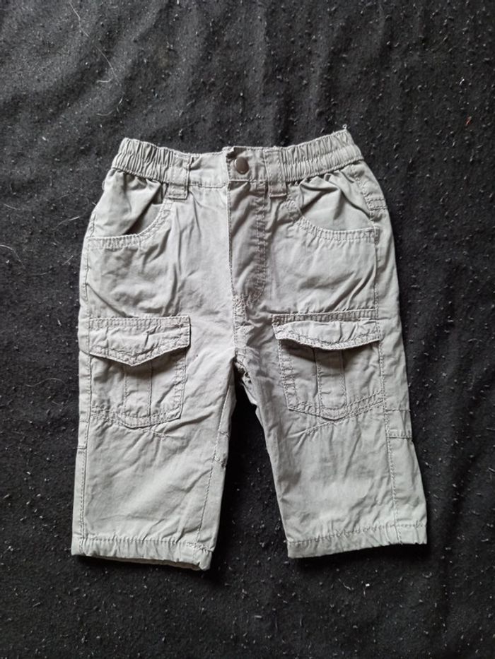 Ensemble haut/pantalon garçon 6 mois - photo numéro 5