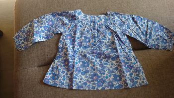 Blouse ML liberty Jacadi