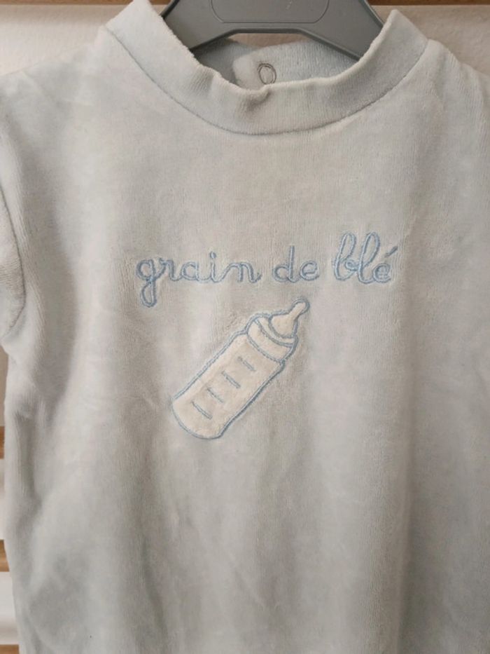 Pyjamas grain de blé - photo numéro 2