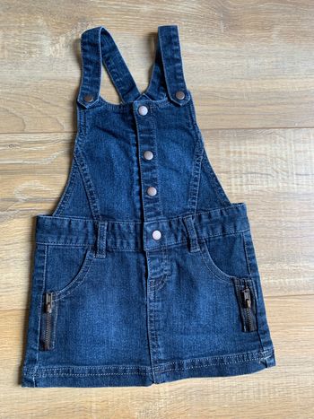 Robe en jean’s 12 mois