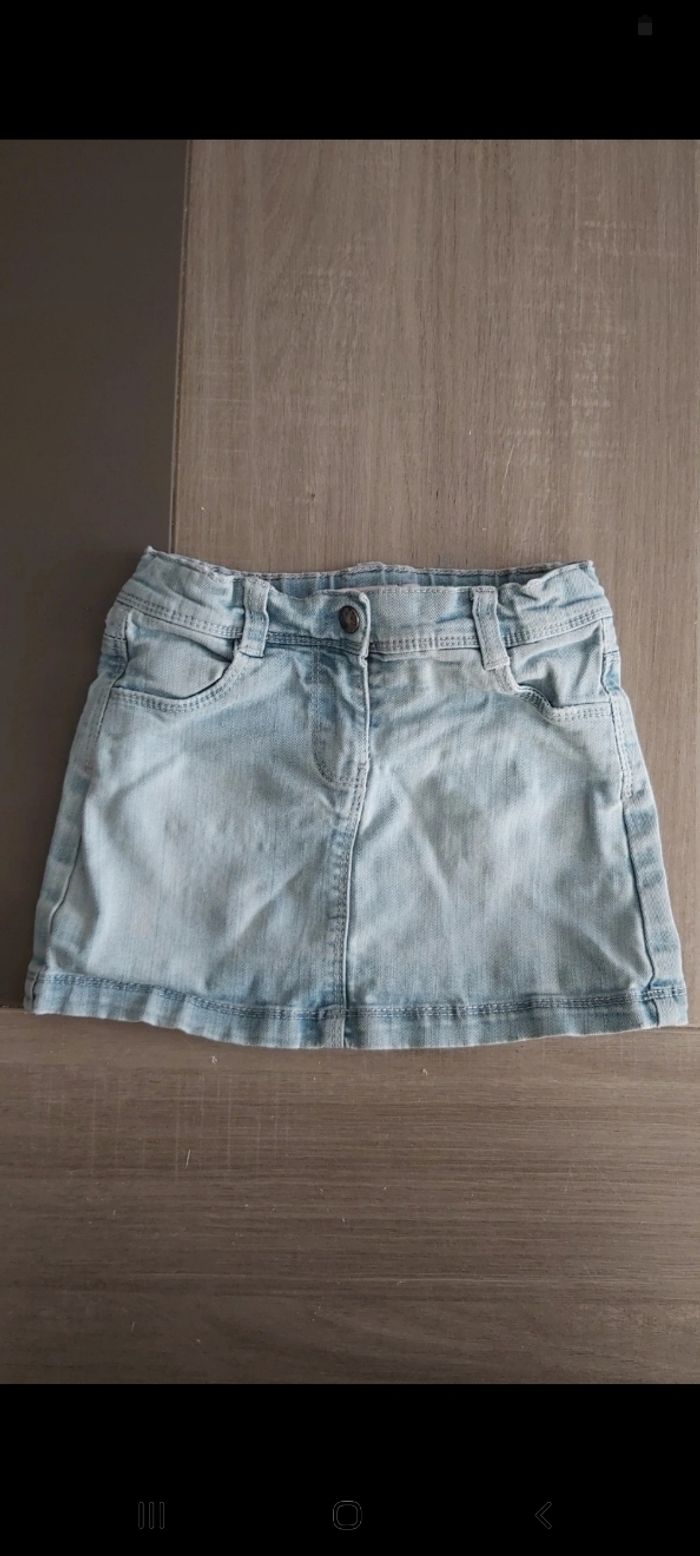 Jupe en jeans