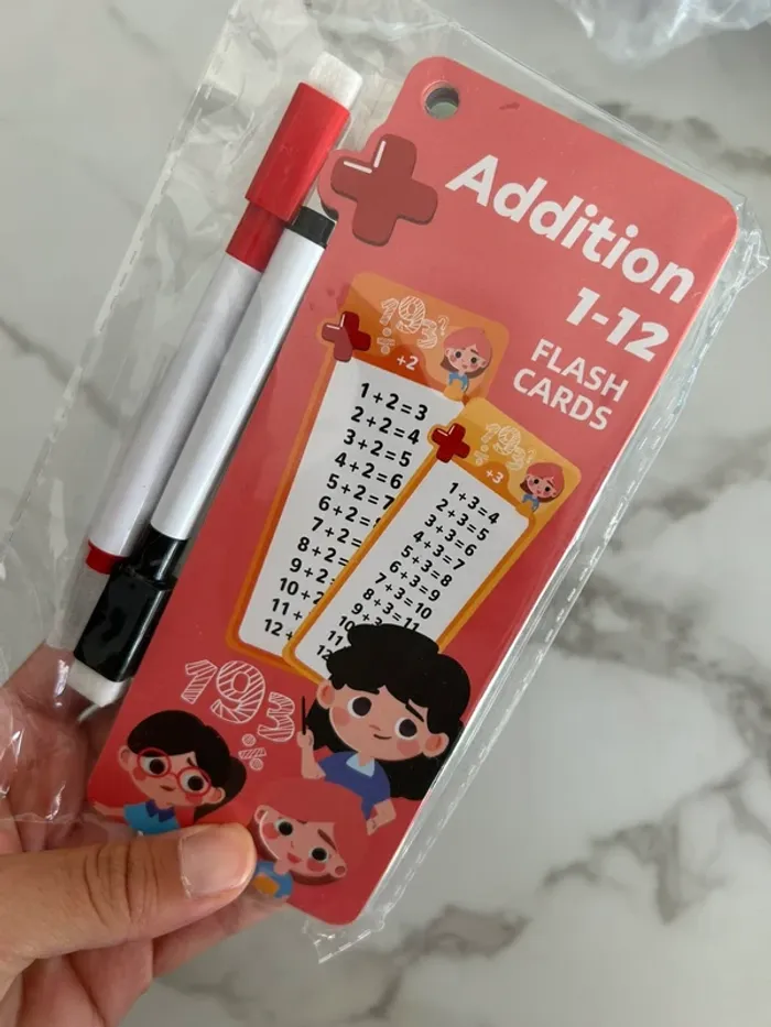 Fiche pour apprendre les additions - photo numéro 3