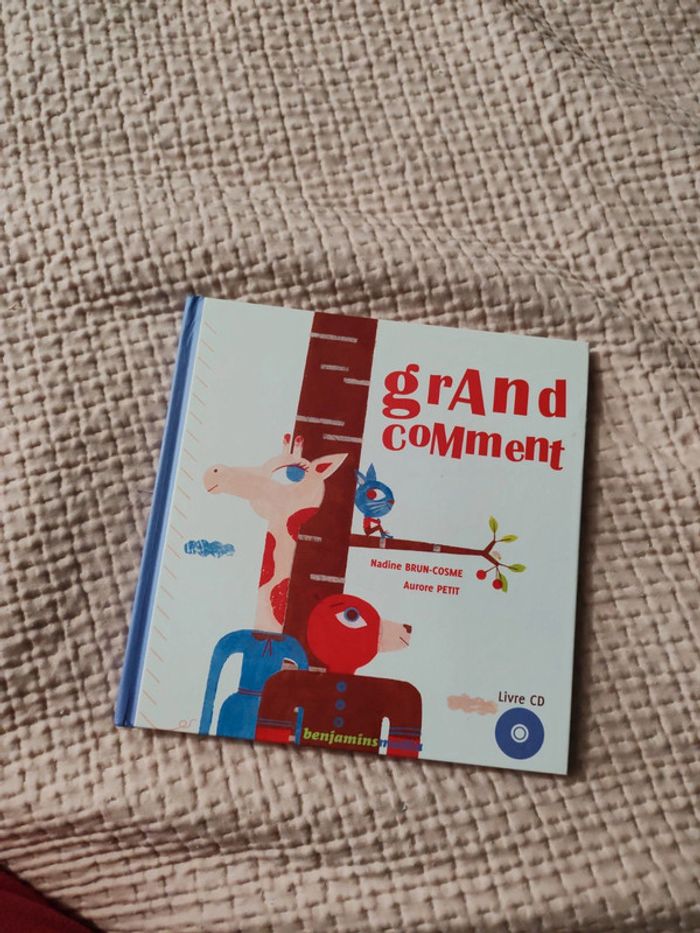 Livre Grand Comment