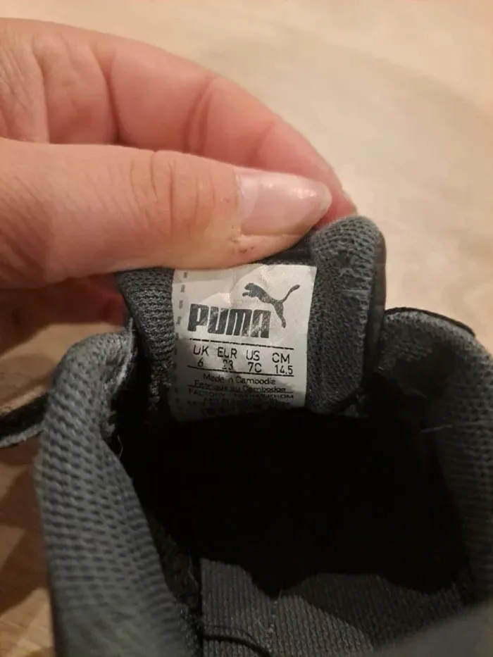 Baskets puma - photo numéro 5