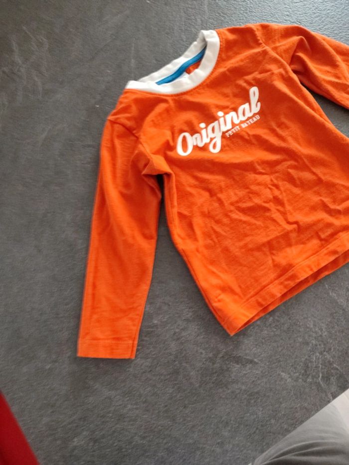 Tee Shirt petit bateau 4 ans - photo numéro 3