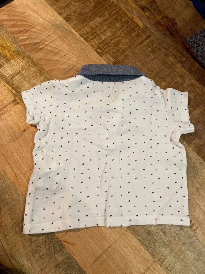 Polo taille 6 mois - photo numéro 3