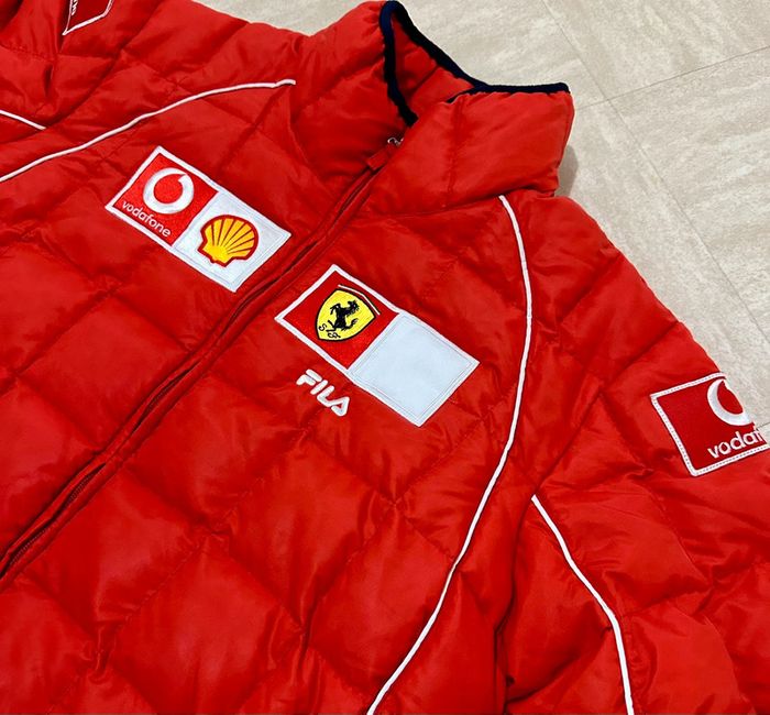 Veste Ferrari x Fila - photo numéro 6