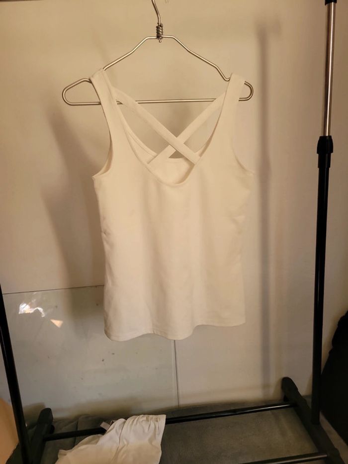 Lot de débardeur blanc - photo numéro 6