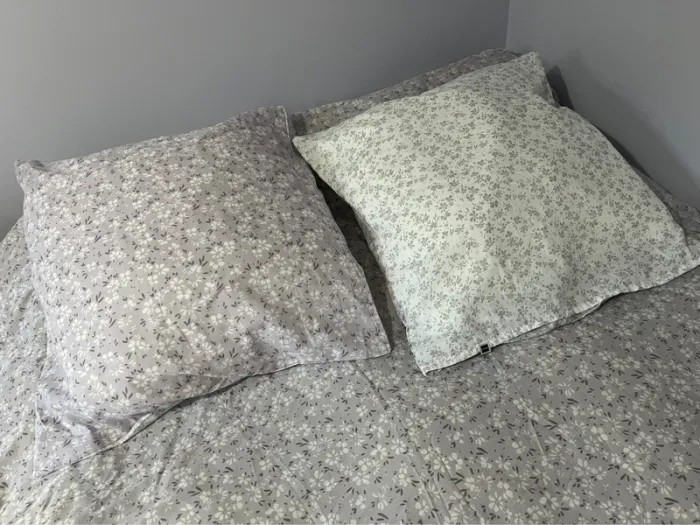 Parure housse de couette et oreiller réversible 220/240 - photo numéro 2