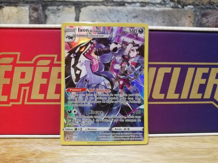 Carte Pokemon Ixon de Galar TG Astres Radieux