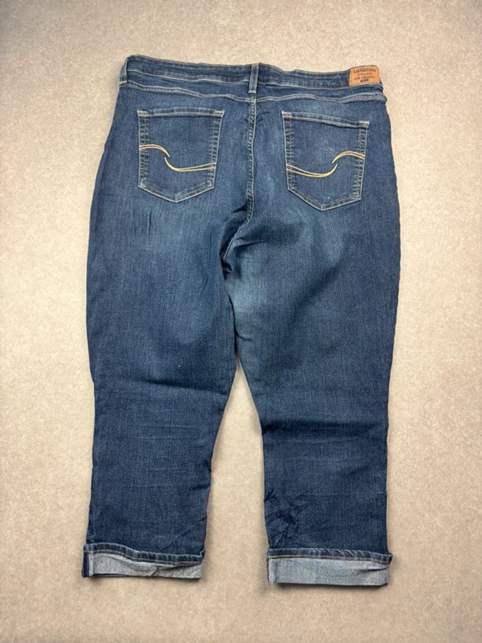 Jean pantalon coupe droite signature gold levis bleu W35 - photo numéro 5
