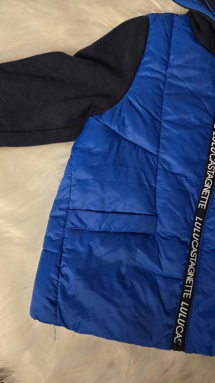💙💙🤩🤩Superbe ensemble Blouson mi saison  et casquette 18 mois garçon🤩🤩💙💙 - photo numéro 3