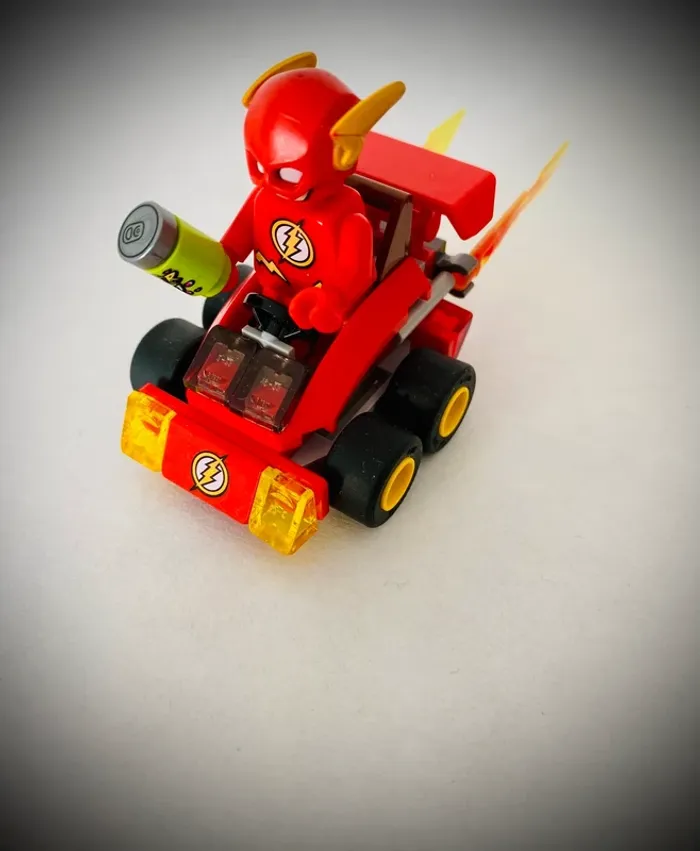 LEGO Super Heroes 76063 – Mighty Micros : Flash vs Captain Cold - Complet avec notice - photo numéro 4