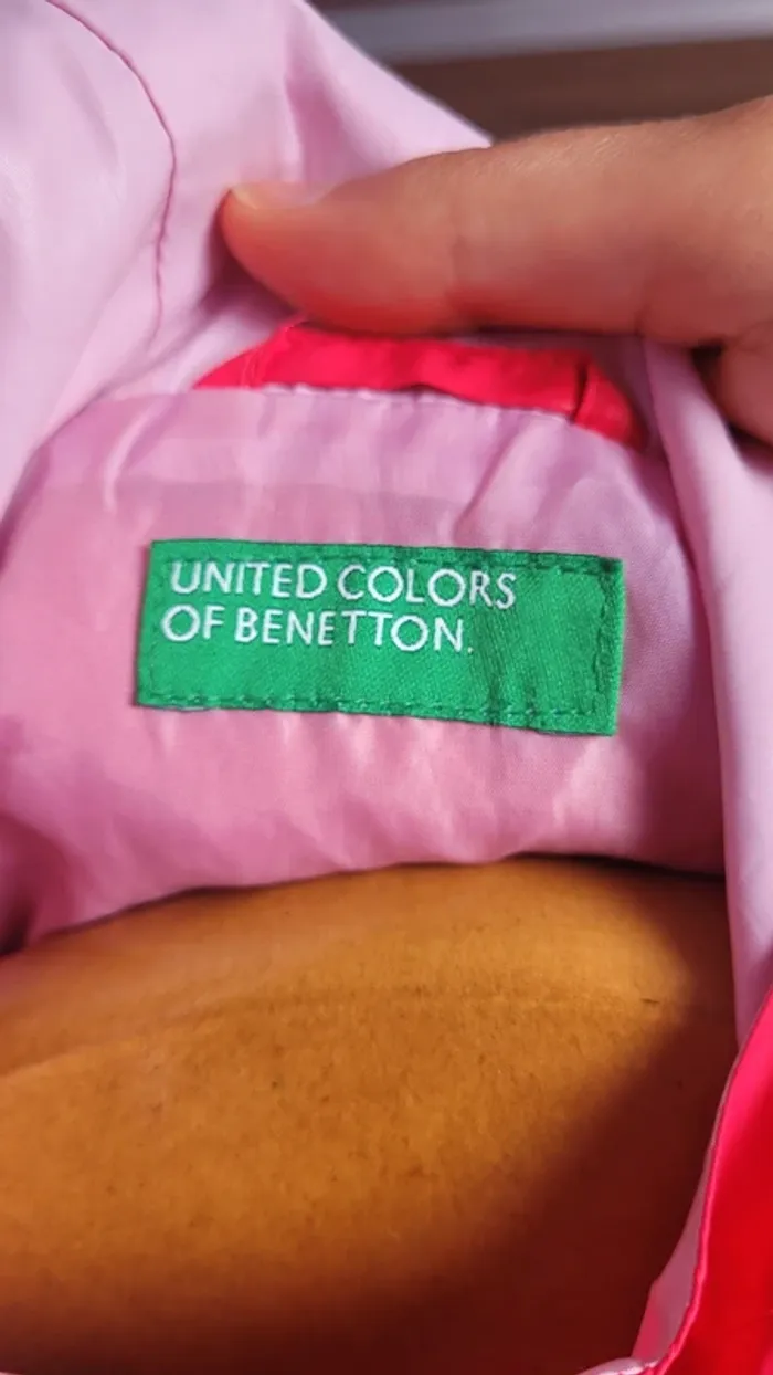 Coupe-vent benetton 10/11 ans - photo numéro 4