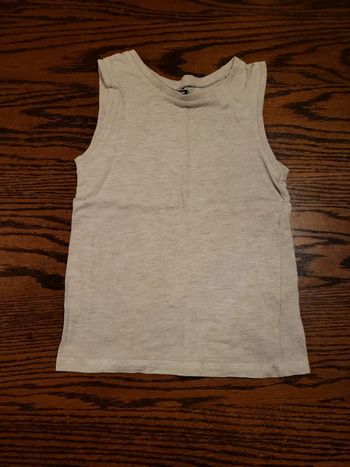 Débardeur gris