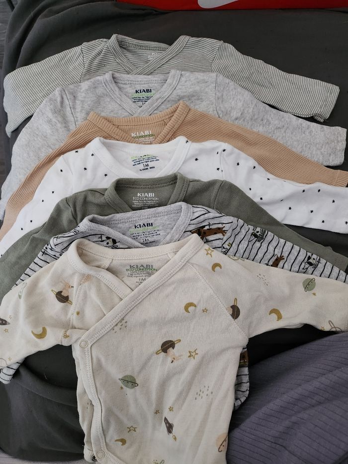 lot Body, pyjamas garçon - photo numéro 2