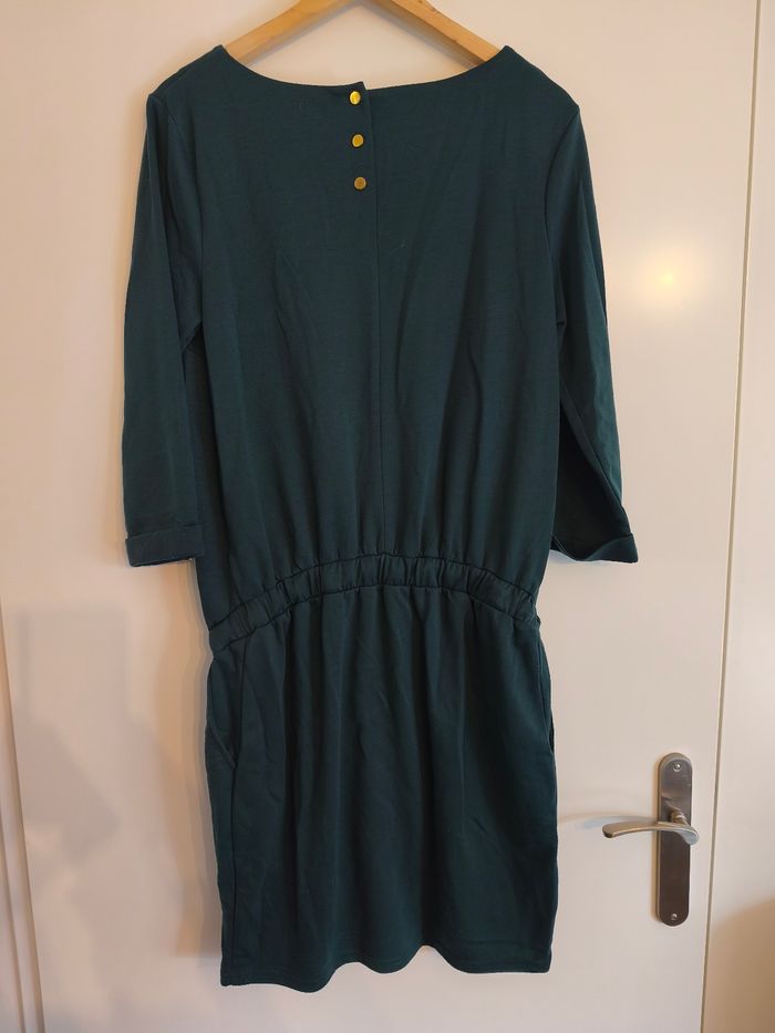 Robe de grossesse Vert sapin - photo numéro 3