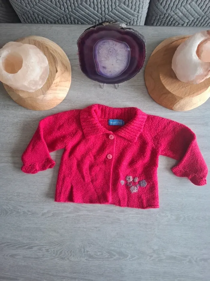 Gilet taille 12 mois - photo numéro 2
