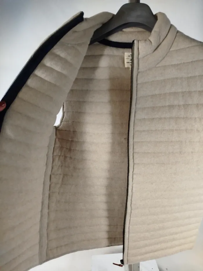 Veste sans manche en mérinos JACK x Bande de joueur A212 - photo numéro 7