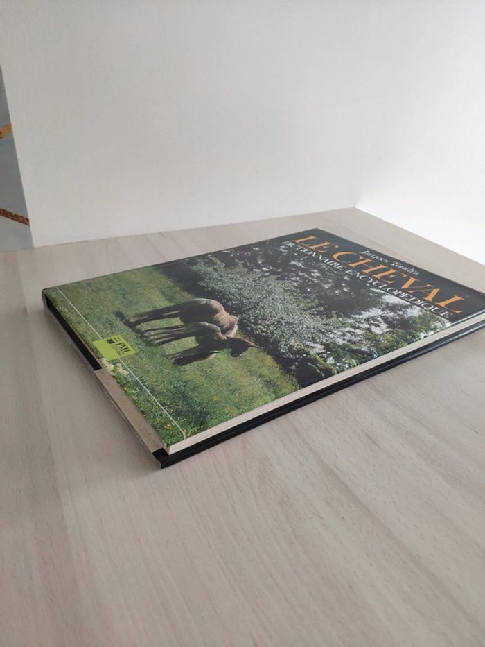 Livre le cheval Dictionnaire encyclopédique Toundra pml éditions - photo numéro 2