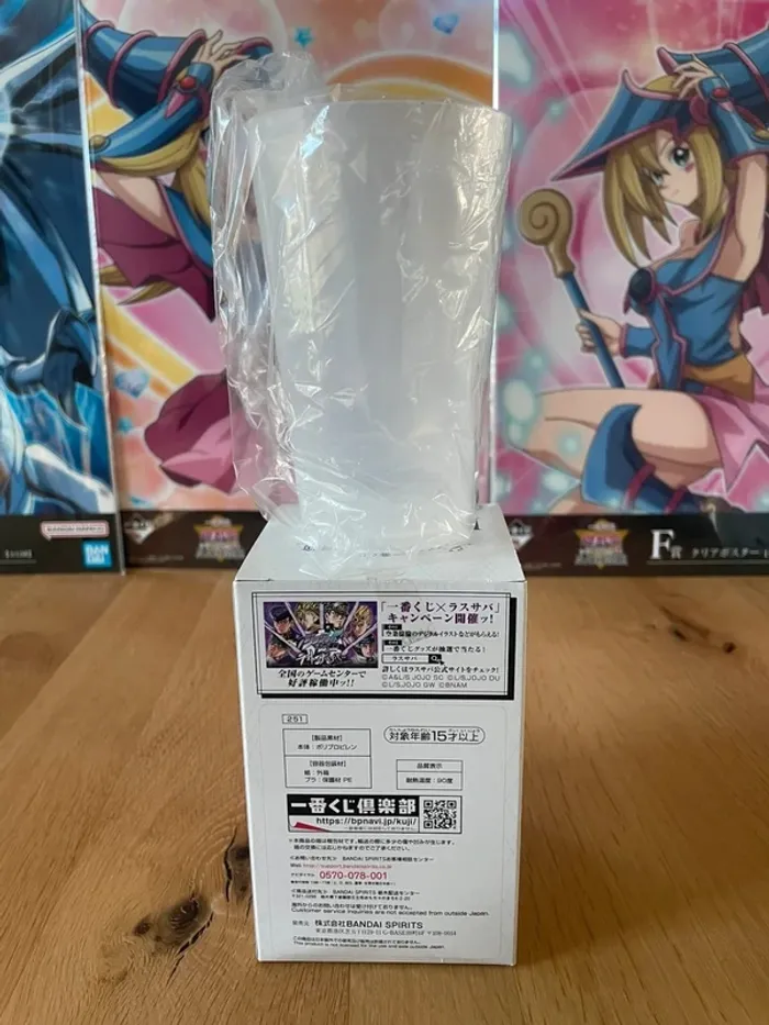 JoJo's Bizarre Adventure – Verre plastique Ermes Costello Ichiban Kuji Stone Ocean 12 cm - photo numéro 3