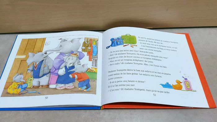 📚 Livre : Les histoires de la Famille Trompette - photo numéro 5
