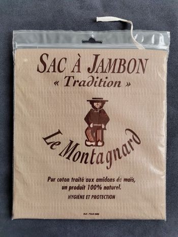 Sac à jambon Tradition - Le Montagnard - 60x70