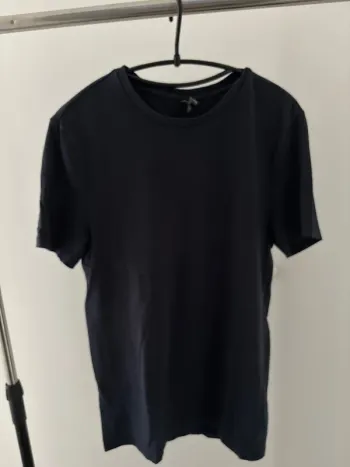 TEE shirt bleu marine ceintré ASOS col rond