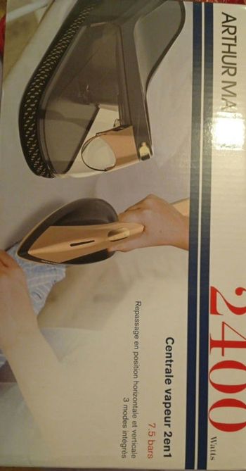 Centrale vapeur neuve Arthur Martin à 55€ avec le code 
PINGOUIN30
L'article passe à 40€