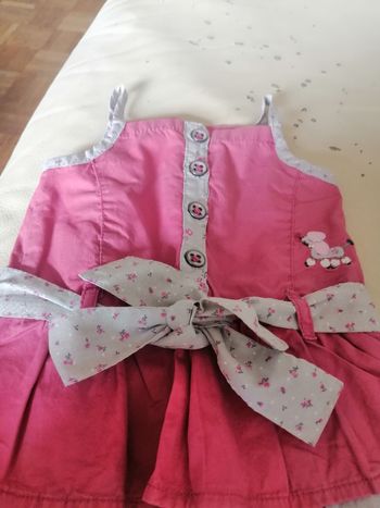 Robe à bretelles Sergent Major 1 mois neuve