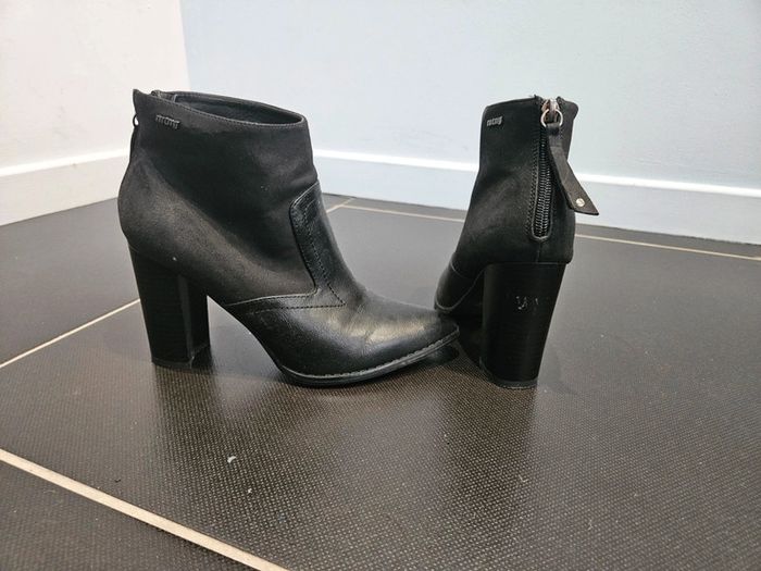 Bottines MTNG noir