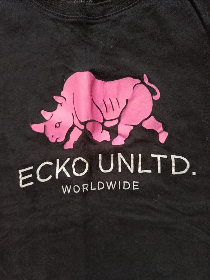 Tee-shirt marque ecko unltd taille M - photo numéro 2
