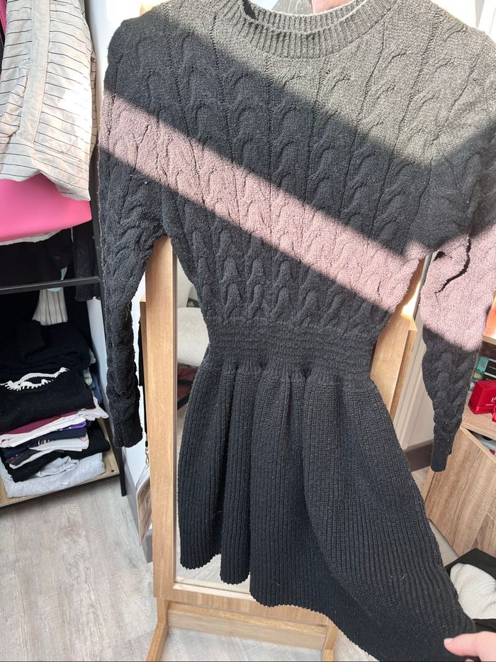 Robe d’hiver noire