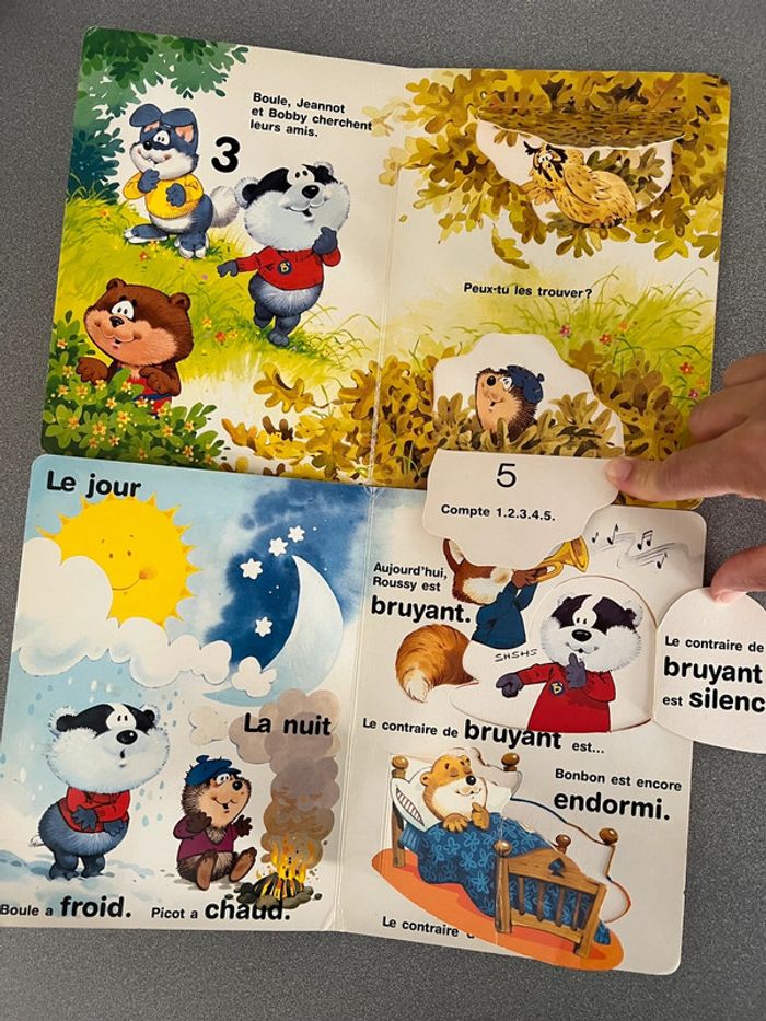 Lot de 2 livres collection Boule et ses amis découvrent éditions Hemma - photo numéro 3