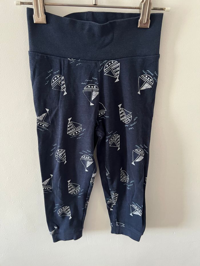 Legging bleu marine Lupilu