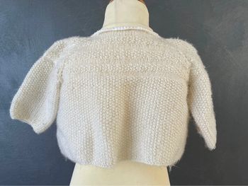 Pull beige nouveau né